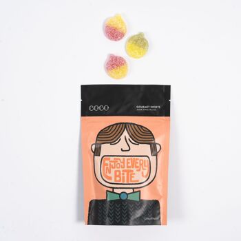 Bonbons aux pommes acidulées 100G 3