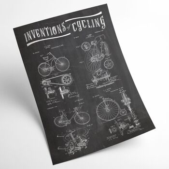 Affiche Inventions Cyclisme 6