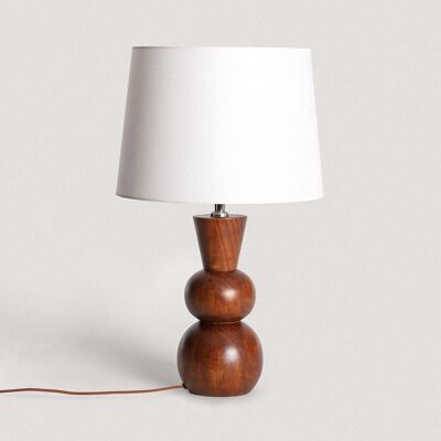 Ledkia Vinda ILUZZIA Natural Wood Table Lamp