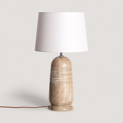 Ledkia Warsha ILUZZIA Natural Wood Table Lamp