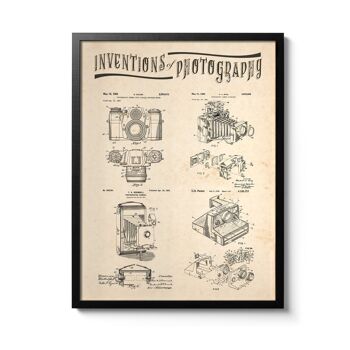 Affiche Inventions Photographie 1
