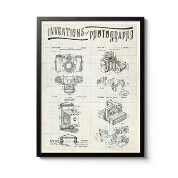 Affiche Inventions Photographie 2