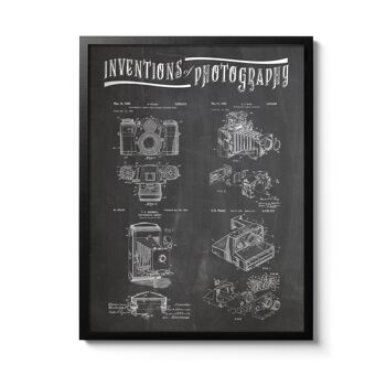 Affiche Inventions Photographie 3