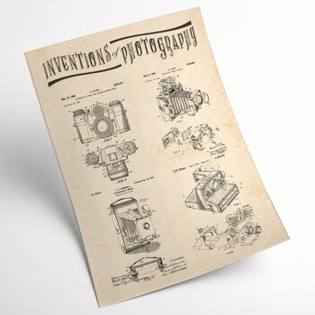 Affiche Inventions Photographie 4