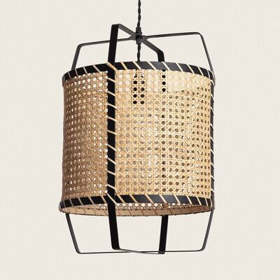 Ledkia Natural Bacchus Rattan Pendant Lamp