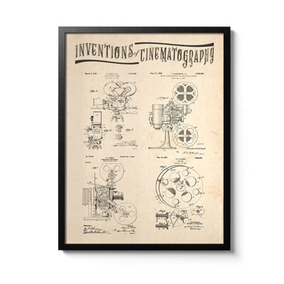 Cinema Inventions Poster