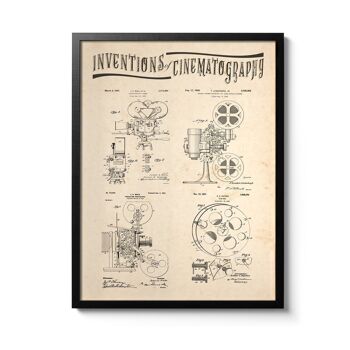 Affiche Inventions Cinéma 1