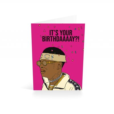 It's Your Birthday?! | Soulja Card-KAZVARE-216