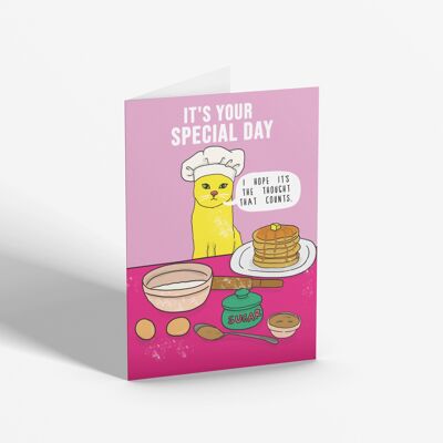 It's Your Special Day | Card-KAZVARE-217