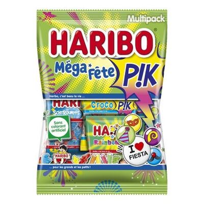 Méga fête PIK, HARIBO sachet de 320g