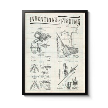 Affiche Inventions Pêche 2