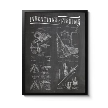 Affiche Inventions Pêche 3