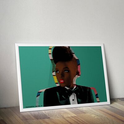 Janelle Monae POP! | Poster-JAN-POS-31