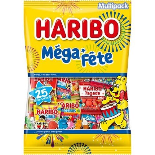 Méga fête HARIBO, sachet de 320g