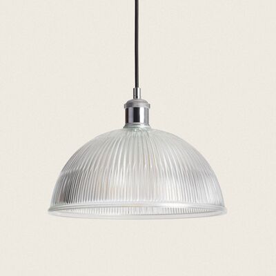 Ledkia Chrome Tavern Crystal Pendant Lamp