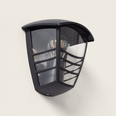 Ledkia Outdoor Wall Lamp Aluminum Dawson Black