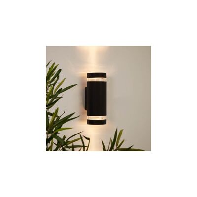 Ledkia Outdoor Wall Light Double Sided Lighting Northill Black