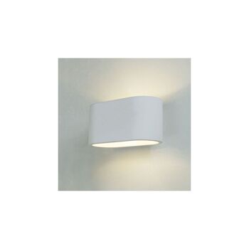 Ledkia Applique Plâtre Double Face Eclairage Merton Blanc 3