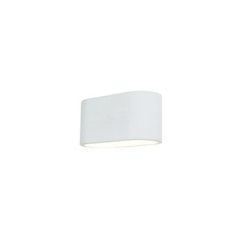 Ledkia Applique Plâtre Double Face Eclairage Merton Blanc 5