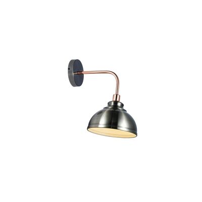 Ledkia Metal Wall Light 1 Saloon Spotlight for E14 Brass Bulb