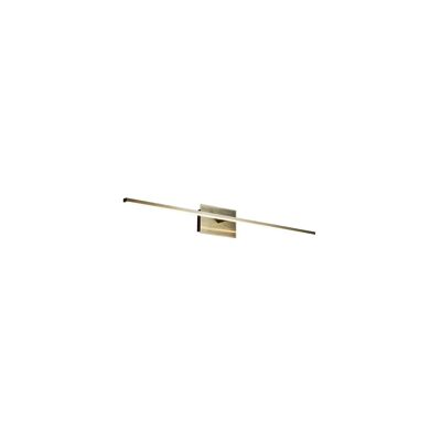 Ledkia Wall Light for LED Pictures 7W Hockney 600mm Brass