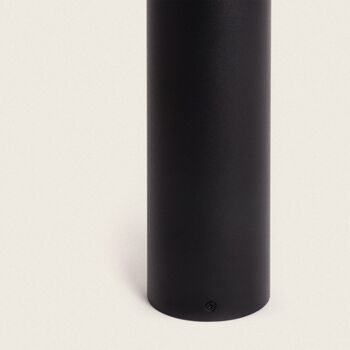 Ledkia Balise Extérieure Pied Surface 50cm Aluminium Solok Noir Mat 5