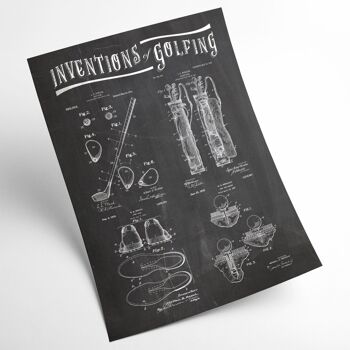 Affiche Inventions Golf 5