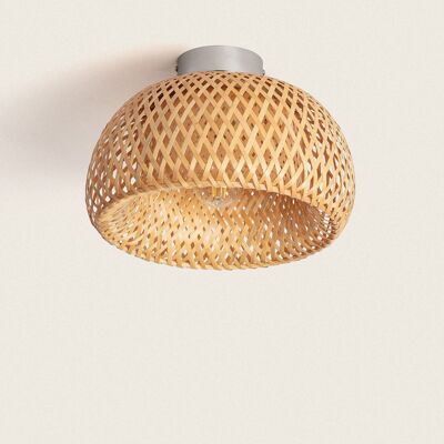 Ledkia Bamboo Kea Natural Ceiling Lamp