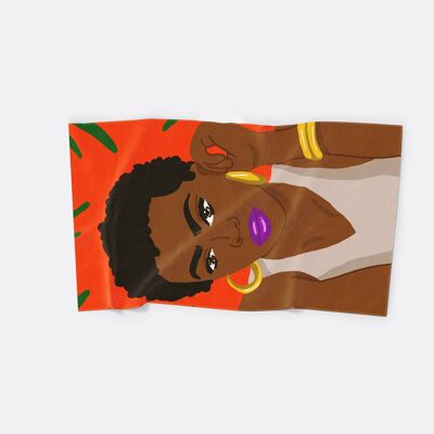 Lauryn | Cotton Tea Towel-KAZVARE-227