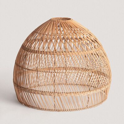 Ledkia Yamil Rattan Pendant Lamp Shade Ø550 mm ILUZZIA Natural