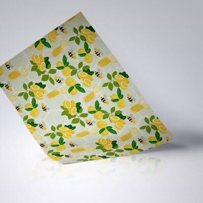 Lemonade Wrapping Paper-LEM-WRA-33