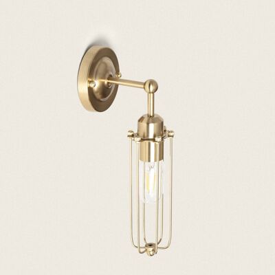 Ledkia Metal Wall Lamp Belino Golden