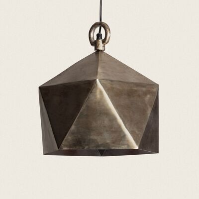 Ledkia Metal Pendant Lamp Elia Silver