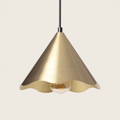 Ledkia Blair Gold Metal Pendant Lamp