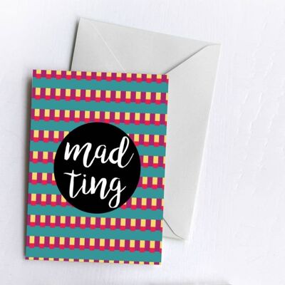 Mad Ting | Greetings Card-MAD-CAR-70-A6