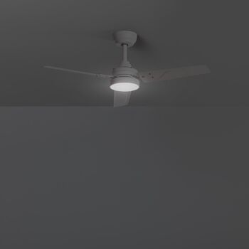 TechBrey Vacker LED Ventilateur de plafond 105 cm Moteur CC 6