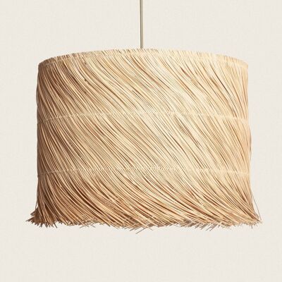 Ledkia Natural Tongio Rattan Fibers Pendelleuchte