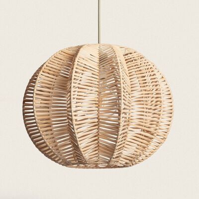 Ledkia Natural Tobonga Rattan Pendant Lamp