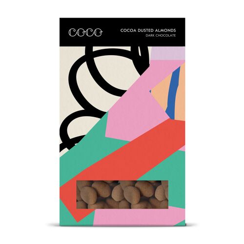 Cocoa Dusted Almonds 135G