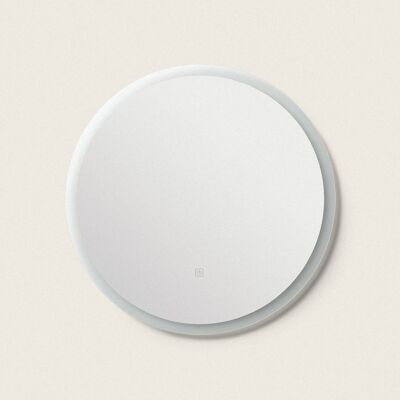 Ledkia Bathroom Mirror with LED Light and Anti-Fog Ø60 cm Shala Warm White 2700K