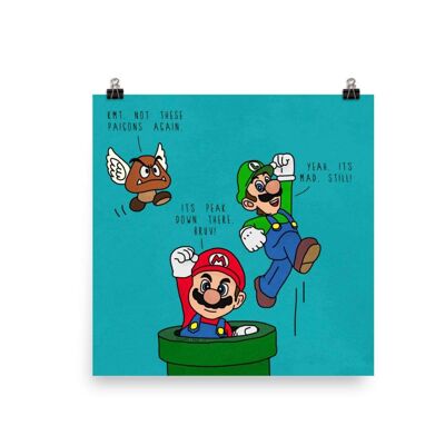 Mario & Luigi | Poster-KAZVARE-246