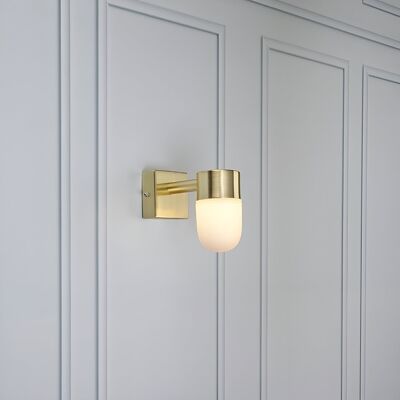 Ledkia Kachat Wall Lamp - Golden Brass