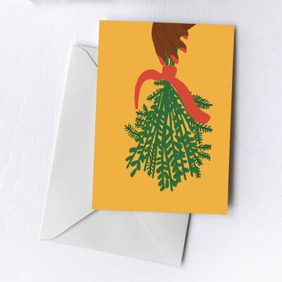 Mistletoe | Christmas Card-KAZVARE-250