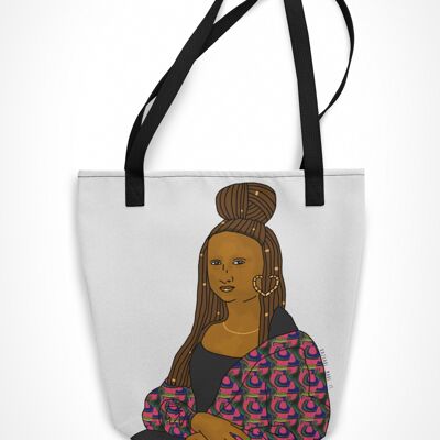 Monifa Lisa | Tote Bag-KAZVARE-251