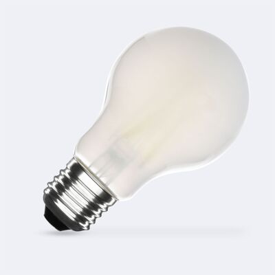 Lampadina LED a filamento Ledkia E27 2.3W 485lm A60 Opale Classe A Bianco caldo 2700K