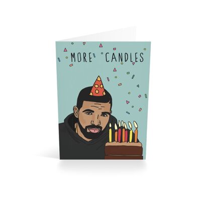 More Candles | Birthday Card-MOR-CAR-72
