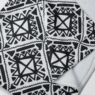 Moving Monochrome | Picnic Blanket-KAZVARE-256