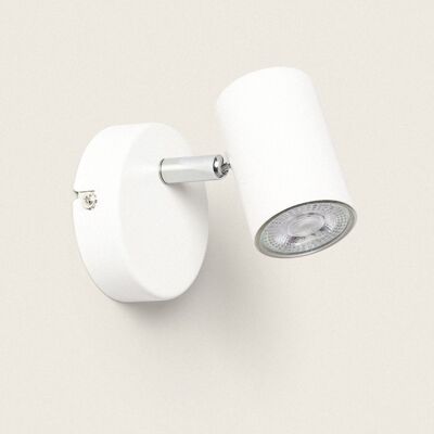Ledkia Adjustable Ceiling Lamp Metal 1 Spot Wuedy White