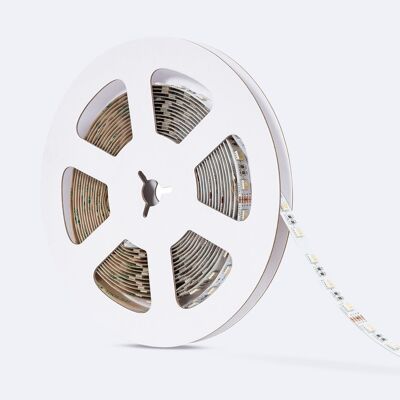 Ledkia RGBW LED Strip 24V DC SMD5050 60LED/m 5m IP20 Width 12mm Cut 10cm