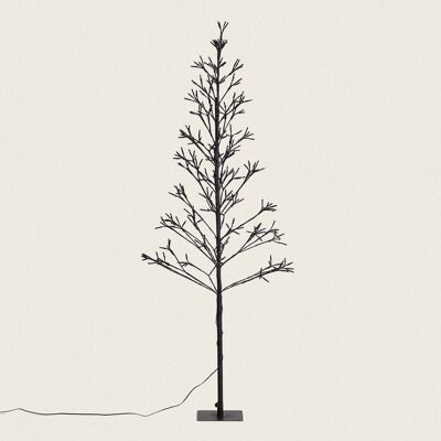 Ledkia Weihnachtsbaum 280 LED 150 cm Crothem Warmweiß 2700K